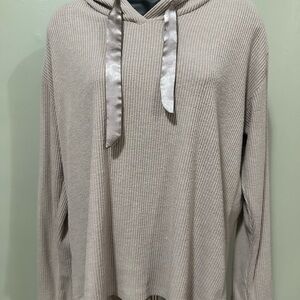 Maurices Light Pink Hoodie